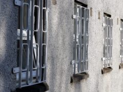 Prison windows (Andrew Milligan/PA)