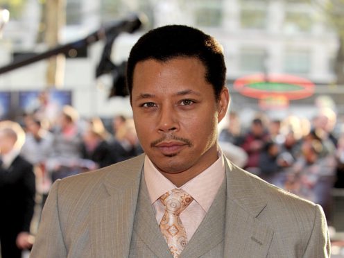 Terrence Howard has said he is giving up acting (Joel Ryan/PA)