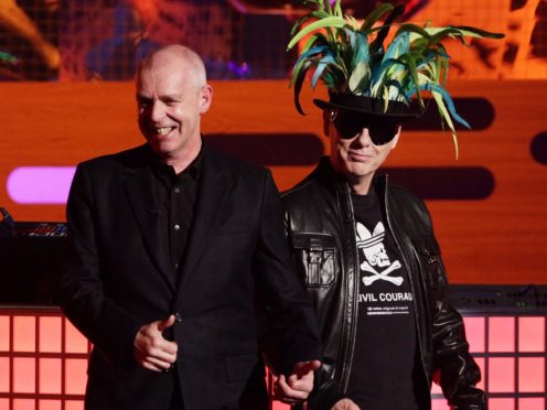 Pet Shop Boys (Yui Mok/PA)