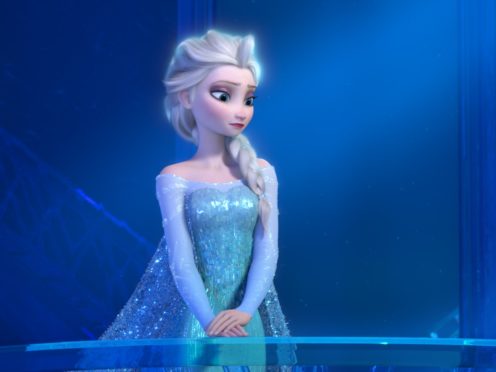 Elsa in Frozen (Disney/PA)