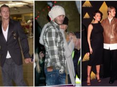 The couple have had various looks over the years (PA).