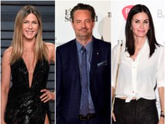Where are the cast of Friends now? (PA)