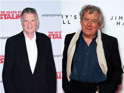 Sir Michael Palin and Terry Jones (Ian West/Jonathan Brady/PA)