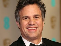 Ruffalo did not seem taken with the Prime Minister’s metaphor (Jon Super and Yui Mok/PA)