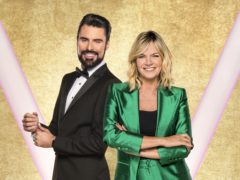 Rylan Clark-Neal and Zoe Ball on It Takes Two (BBC/PA)