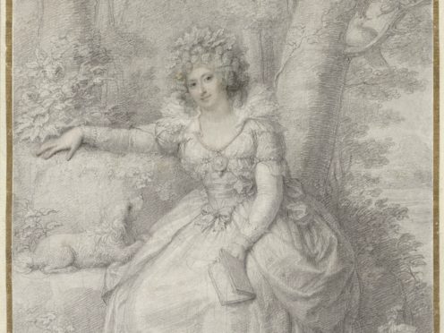Maria Fitzherbert by Richard Cosway (Royal Collection Trust/Queen Elizabeth II 2019)