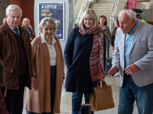 Timothy West is returning to Last Tango In Halifax (BBC/PA)