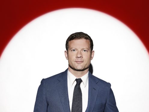 Dermot O’Leary on The X Factor: Celebrity (Talkback/PA)