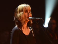 Kim Shattuck performs with Pixies on Later With Jools Holland in 2013 (Andre Csillag/Shutterstock/PA)
