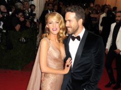 Blake Lively wished husband Ryan Reynolds a happy 43rd birthday with an hilarious post on Instagram (Dennis Van Tine/PA)