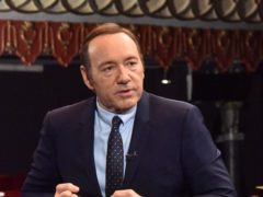 Kevin Spacey (Jeff Overs/BBC)