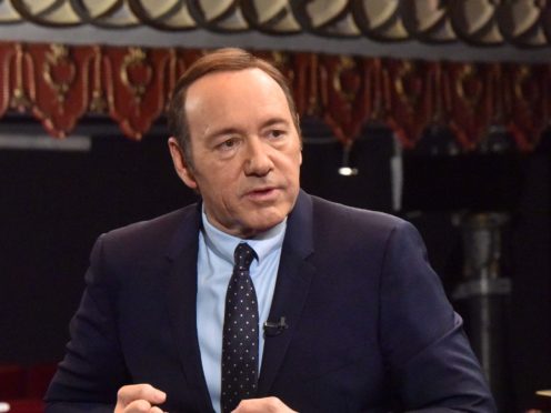 Kevin Spacey (Jeff Overs/BBC)