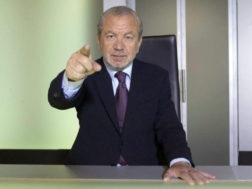 The Apprentice host Lord Alan Sugar. (Jim Marks/BBC)