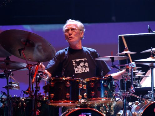 Ginger Baker has died aged 80 (Yui Mok/PA)