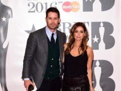 Jamie Redknapp and Louise Redknapp (Ian West/PA)