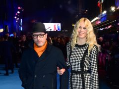 Claudia Schiffer and Matthew Vaughn have lost a planning dispute with a neighbour (Ian West/PA)