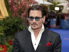 Hollywood actor Johnny Depp has settled a long-running legal battle with a former lawyer (Daniel Leal-Olivas/PA Wire)