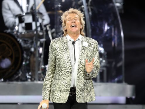 Sir Rod Stewart (Simon Cooper/PA)