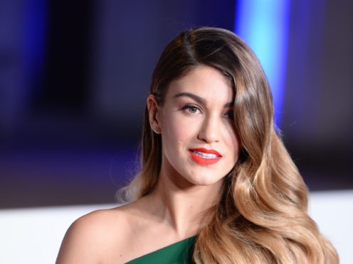 Amy Willerton has revealed she is expecting (John Stillwell/PA)