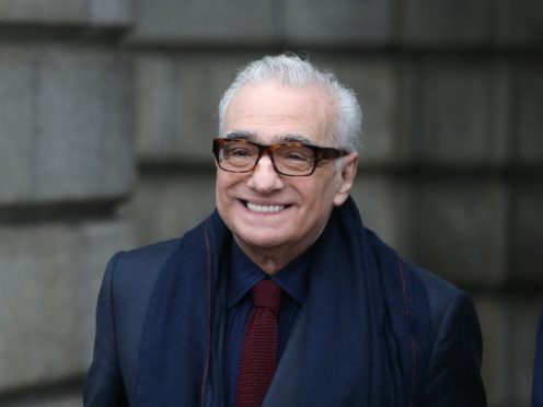 Martin Scorsese (Brian Lawless/PA)