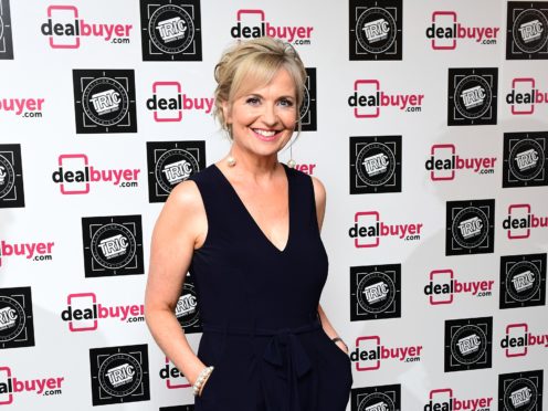 Carol Kirkwood (Ian West/PA)