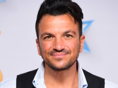 Peter Andre believes the music should be separated from the man. (Ian West/PA)