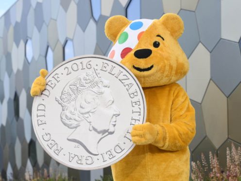 Pudsey the bear (Tom Martin/Treasury/PA)