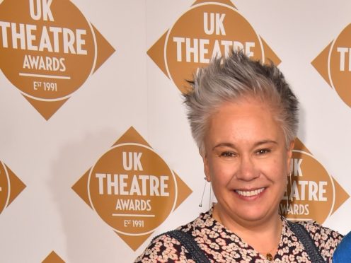 Presenter Emma Rice (Matt Crossick/PA)