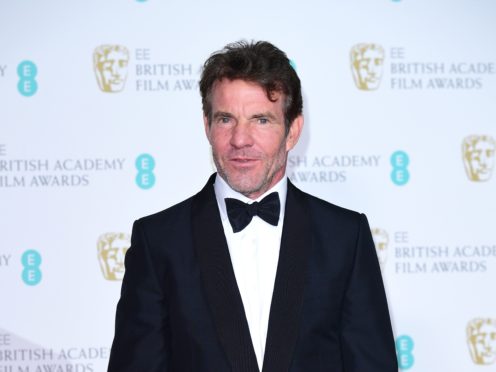 Hollywood actor Dennis Quaid is engaged (Ian West/PA)