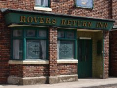 The Rovers Return on the set of the soap Coronation Street (ITV/PA)
