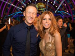 Kevin Clifton and Stacey Dooley (BBC/Guy Levy)