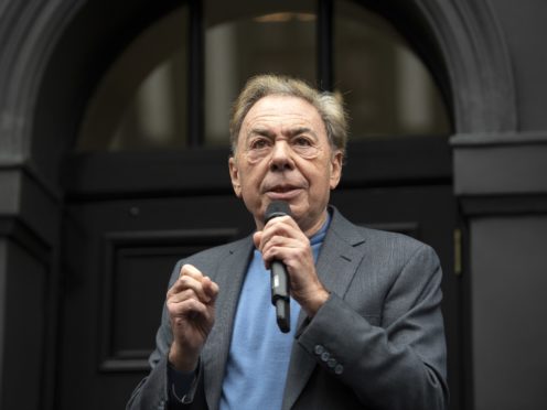 Lord Lloyd-Webber has criticised successive governments for cutting the music budget in schools (Victoria Jones/PA)