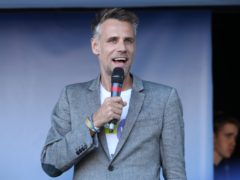 Richard Bacon was talking to BBC Radio 5 Live’s Hooked podcast (Yui Mok/PA)