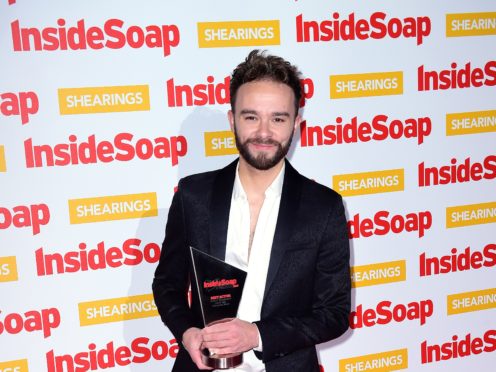 Coronation Street star Jack P Shepherd said he underwent a hair transplant after going bald affected his mental health (Ian West/PA)