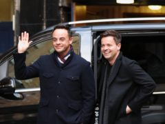 Ant and Dec promoted the Britain Get Talking campaign during Britain’s Got Talent (Jonathan Brady/PA)