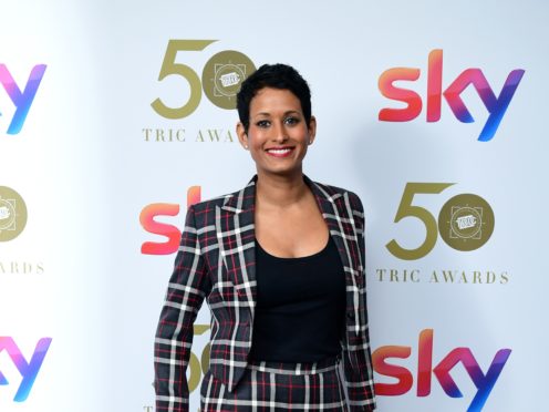 Naga Munchetty (Ian West/PA)