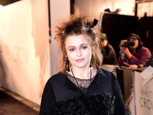 Helena Bonham Carter is taking over the role of Princess Margaret in The Crown (Ian West/PA)