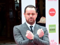 Danny Dyer admits being reprimanded by his children for swearing at home (Ian West/PA)