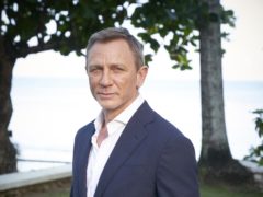 Daniel Craig at the Goldeneye villa in Jamaica (Rushard Weir)