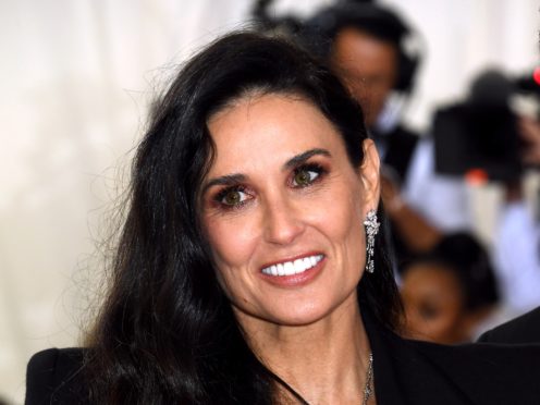 Demi Moore has revealed she had a failed audition for Top Gun (PA)