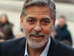 George Clooney addressed a business seminar in Finland’s capital (Andrew Milligan/PA)