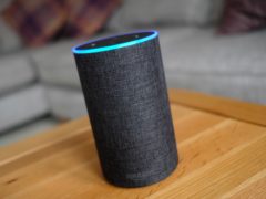 Interactive voice news will be available on smart speakers and other devices using Amazon’s Alexa voice assistant first (Andrew Matthews/PA)