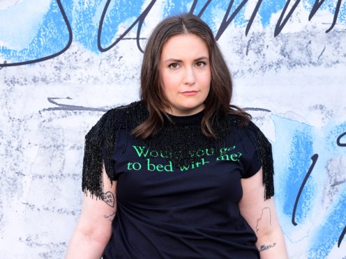 Lena Dunham has opened up about gaining and losing weight (Ian West/PA)