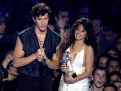 Camila Cabello has spilled the beans on her feelings for Shawn Mendes (PA)