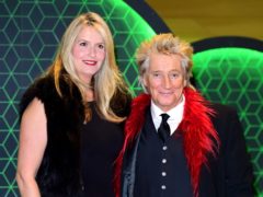 A tearful Penny Lancaster broke down in tears while discussing husband Sir Rod Stewart’s prostate cancer diagnosis (Ian West/PA)