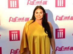 Scarlett Moffatt says she is feeling more body confident after filming her latest TV show (Ian West/PA)