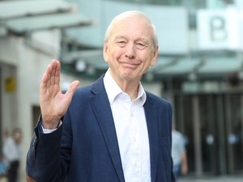 Broadcaster John Humphrys (Yui Mok/PA)