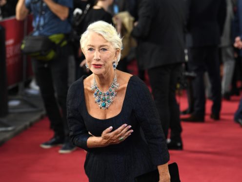 Dame Helen Mirren (Scott Garfitt/PA)