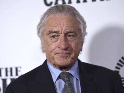 Robert De Niro is trading duelling lawsuits with his former assistant (Evan Agostini/Invision/AP)