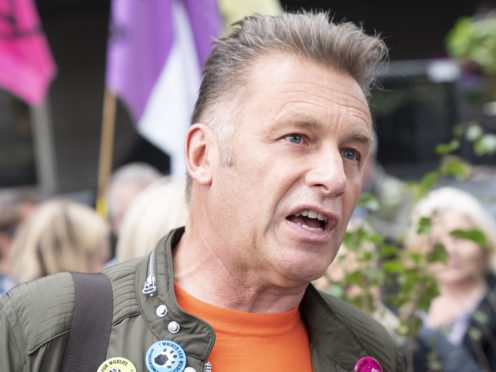 Chris Packham (Giles Anderson/PA)